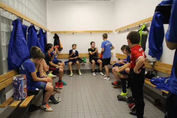 Trainingslager E-Junioren 11.-13-11.2016