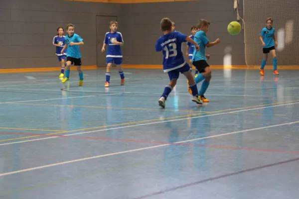 Trainingslager E-Junioren 11.-13-11.2016