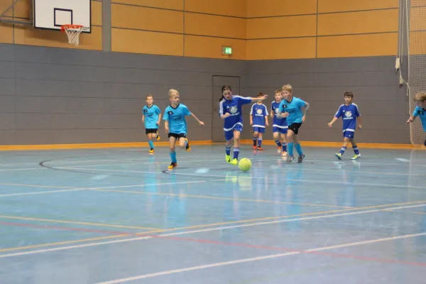 Trainingslager E-Junioren 11.-13-11.2016