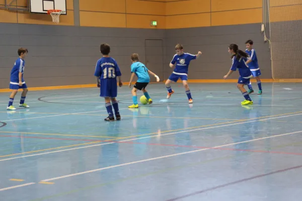 Trainingslager E-Junioren 11.-13-11.2016