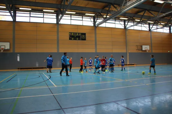 Trainingslager E-Junioren 11.-13-11.2016