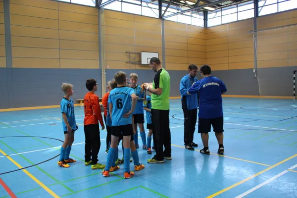 Trainingslager E-Junioren 11.-13-11.2016