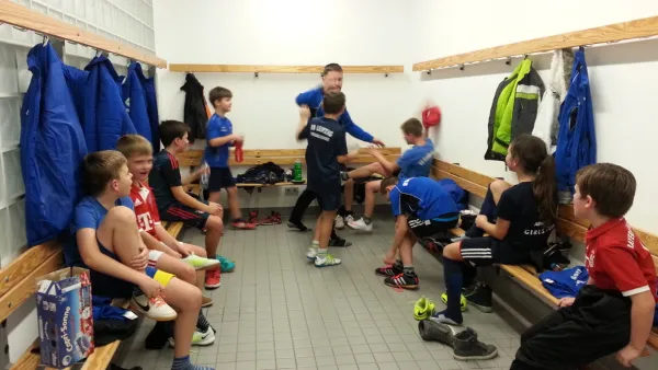 Trainingslager E-Junioren 11.-13-11.2016