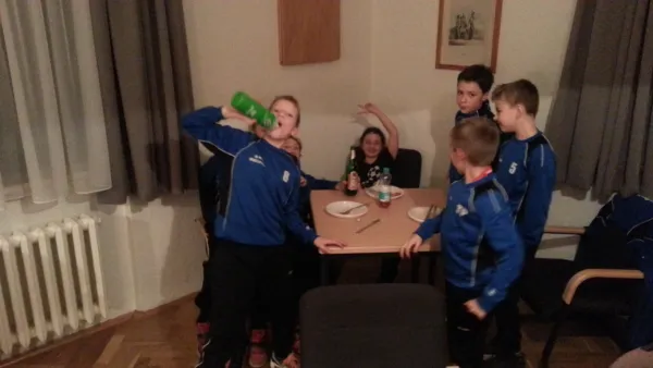 Trainingslager E-Junioren 11.-13-11.2016