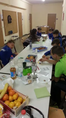 Trainingslager E-Junioren 11.-13-11.2016