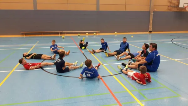 Trainingslager E-Junioren 11.-13-11.2016