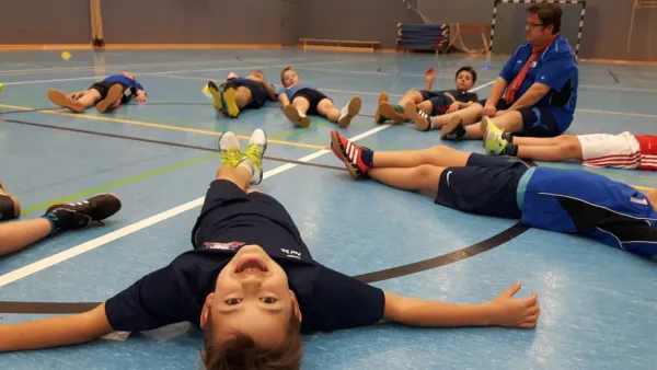 Trainingslager E-Junioren 11.-13-11.2016