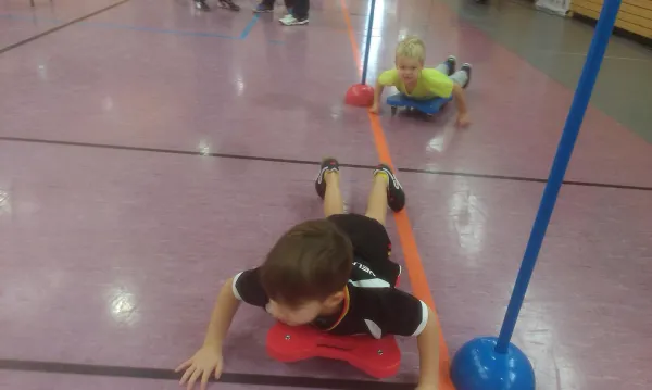 Kindersportfest des KSB Saalekreis 2016