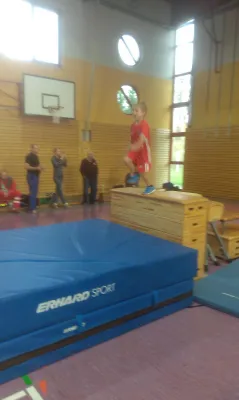 Kindersportfest des KSB Saalekreis 2016