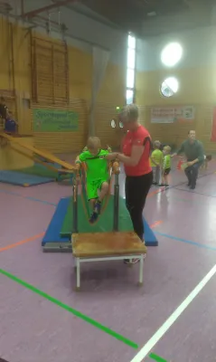 Kindersportfest des KSB Saalekreis 2016