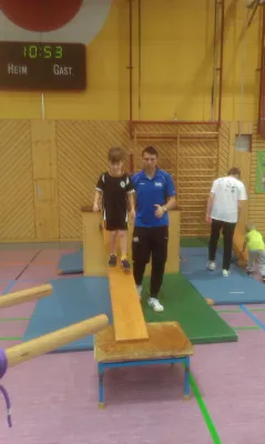 Kindersportfest des KSB Saalekreis 2016