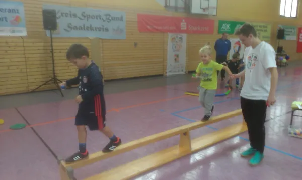 Kindersportfest des KSB Saalekreis 2016