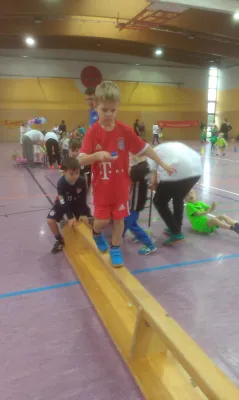 Kindersportfest des KSB Saalekreis 2016