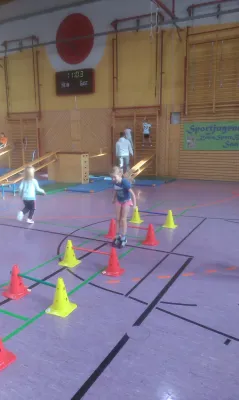 Kindersportfest des KSB Saalekreis 2016