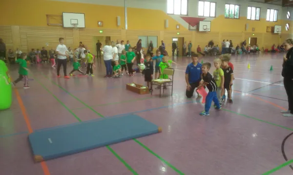 Kindersportfest des KSB Saalekreis 2016