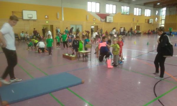 Kindersportfest des KSB Saalekreis 2016