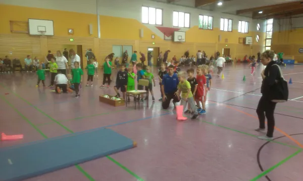 Kindersportfest des KSB Saalekreis 2016
