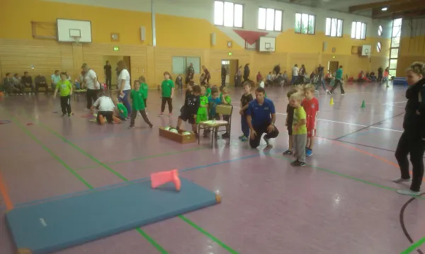 Kindersportfest des KSB Saalekreis 2016
