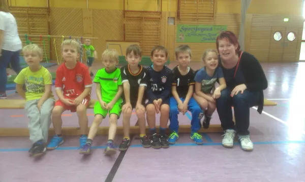 Kindersportfest des KSB Saalekreis 2016
