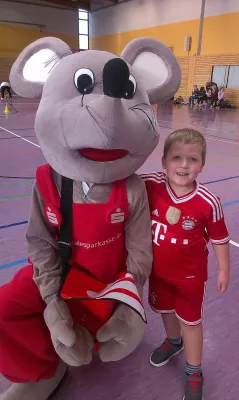 Kindersportfest des KSB Saalekreis 2016
