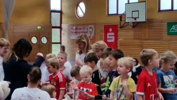 Kindersportfest des KSB Saalekreis 2016