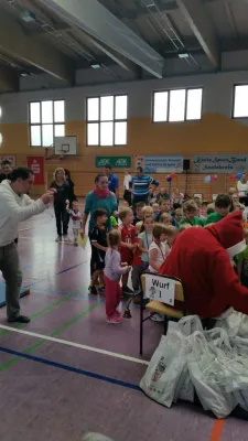 Kindersportfest des KSB Saalekreis 2016