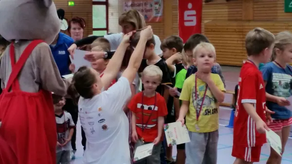 Kindersportfest des KSB Saalekreis 2016