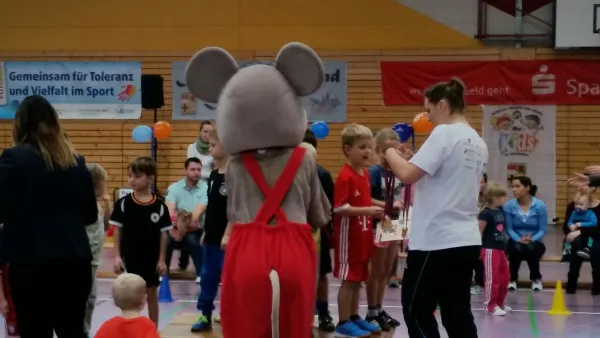 Kindersportfest des KSB Saalekreis 2016