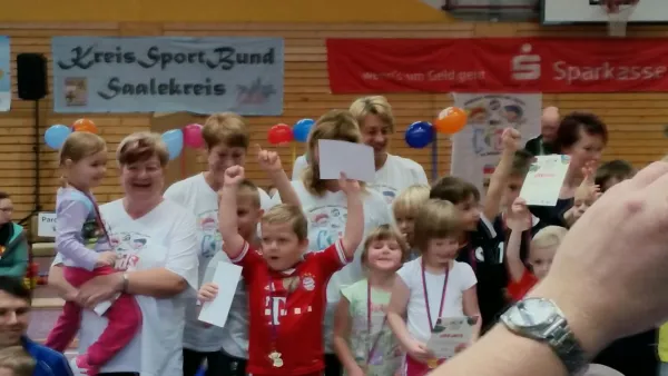 Kindersportfest des KSB Saalekreis 2016