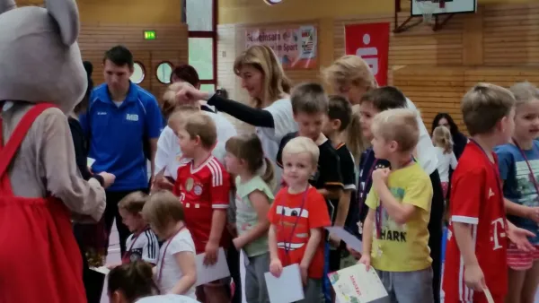 Kindersportfest des KSB Saalekreis 2016