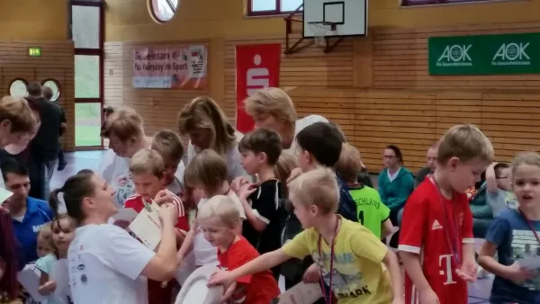 Kindersportfest des KSB Saalekreis 2016
