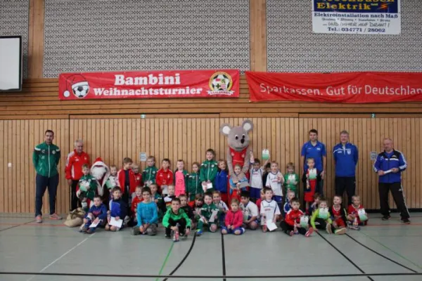 KFV-Weihnachtsturnier 2016