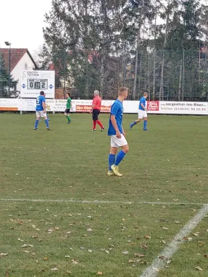 30.10.2021 SV Großgräfendorf vs. Union Hohenweiden