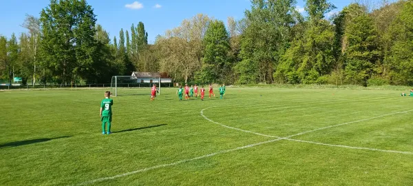09.05.2022 JSG Geiseltal (G) vs. SV Großgräfendorf III