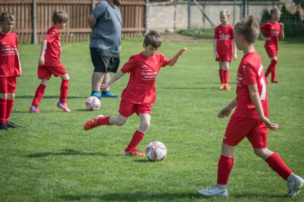 14.05.2022 SV Großgräfendorf II vs. SV E. Bad Dürrenberg