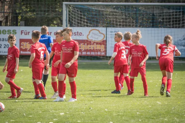 14.05.2022 SV Großgräfendorf II vs. SV E. Bad Dürrenberg