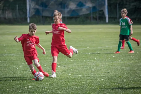 14.05.2022 SV Großgräfendorf II vs. SV E. Bad Dürrenberg
