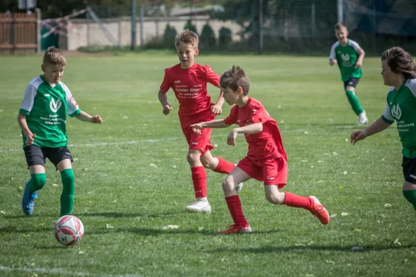 14.05.2022 SV Großgräfendorf II vs. SV E. Bad Dürrenberg