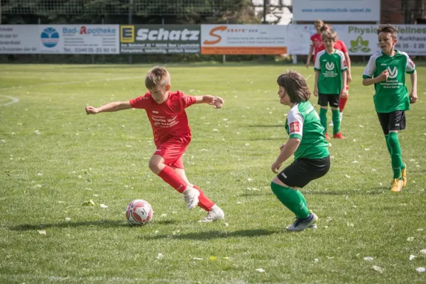 14.05.2022 SV Großgräfendorf II vs. SV E. Bad Dürrenberg
