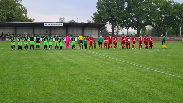 19.08.2022 SV Merseburg 99 vs. SV Großgräfendorf