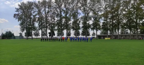 21.08.2022 SV Großgräfendorf II vs. SV 1916 Beuna II