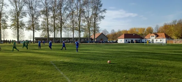 30.10.2022 SV Großgräfendorf II vs. GW Langeneichstädt