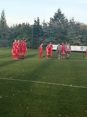 12.11.2022 SV Großgräfendorf vs. Sportring Mücheln II