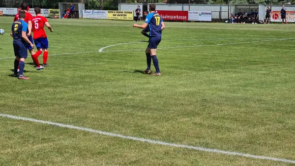 03.06.2023 SV Großgräfendorf vs. Germ. Kötzschau