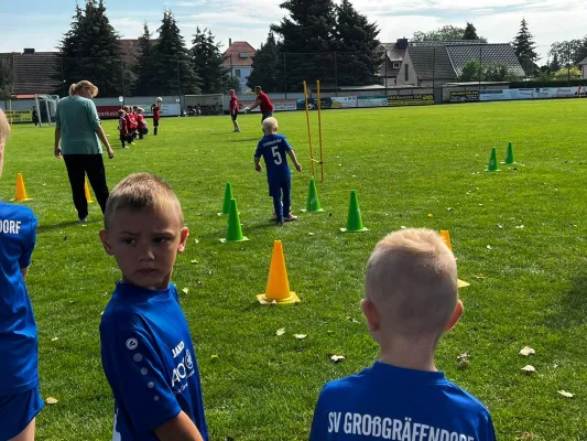 31.07.2022 SV Großgräfendorf vs. SV TuRa Beesenstedt
