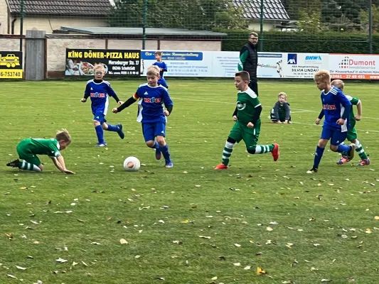 15.10.2022 SV Großgräfendorf vs. GW Langeneichstädt