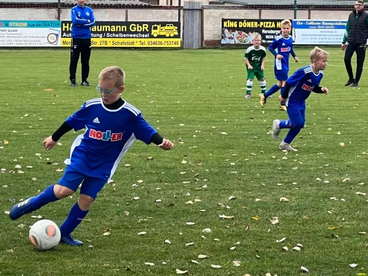 15.10.2022 SV Großgräfendorf vs. GW Langeneichstädt