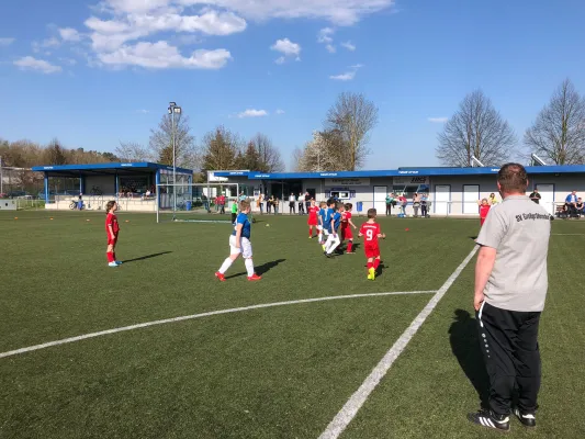 21.04.2023 SV BW Farnstädt vs. SV Großgräfendorf II