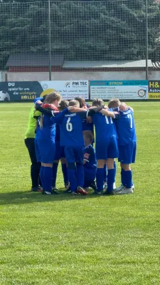 22.04.2023 SV Großgräfendorf vs. JSG Teutschenthal/B.