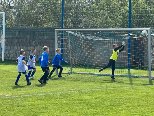 22.04.2023 SV Großgräfendorf vs. JSG Teutschenthal/B.